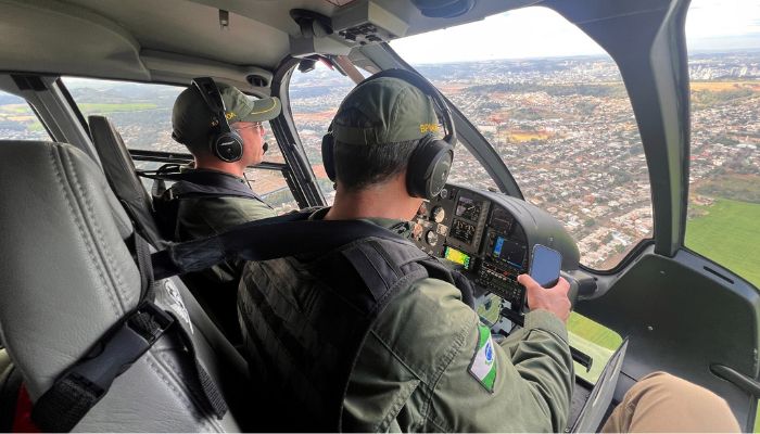  Projeto Falcão chega a 2,3 mil missões e causa R$ 90 milhões de prejuízo ao tráfico